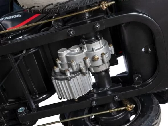 Электротрицикл White Siberia SIBTRIKE MAX 2000W